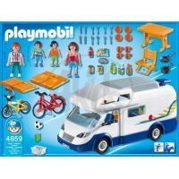 Playmobil 4859 - Rodinný karavan 3