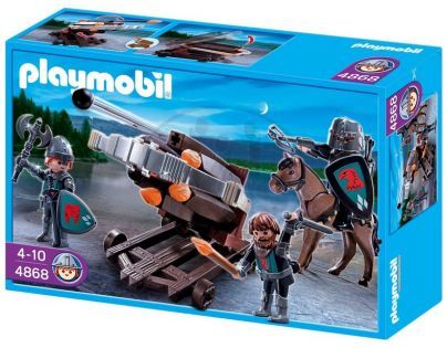 Playmobil 4868 - Superbalista Jestřábích rytířů