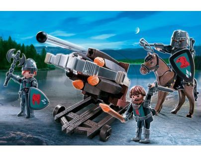 Playmobil 4868 - Superbalista Jestřábích rytířů