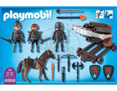 Playmobil 4868 - Superbalista Jestřábích rytířů