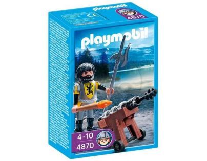 Playmobil 4870 - Kanonýr řádu Černého lva