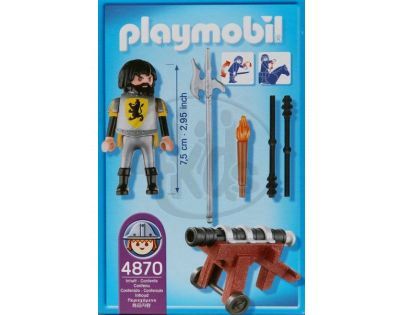 Playmobil 4870 - Kanonýr řádu Černého lva