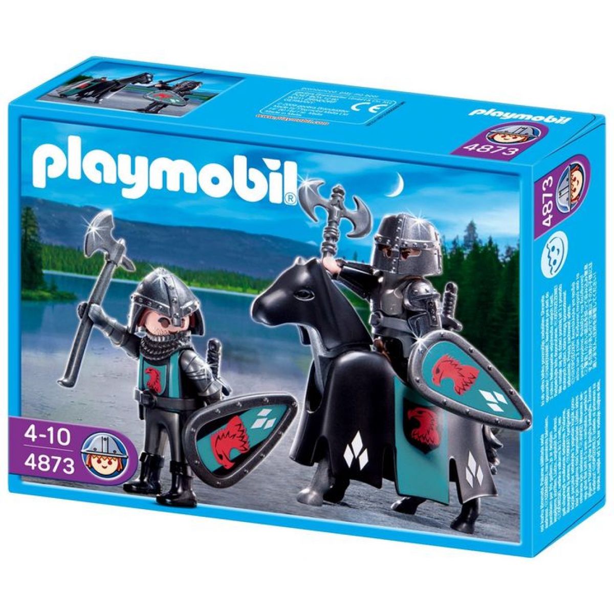 Playmobil 4873 - Jednotka Jestřábích rytířů