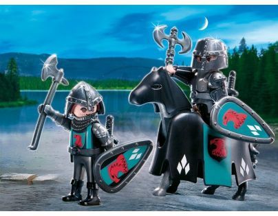 Playmobil 4873 - Jednotka Jestřábích rytířů