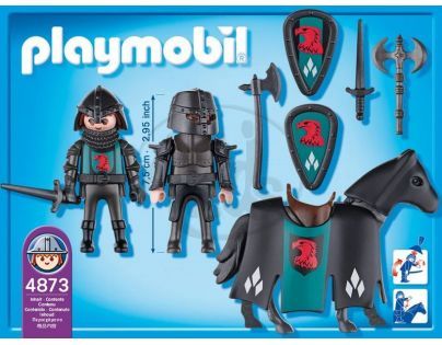 Playmobil 4873 - Jednotka Jestřábích rytířů