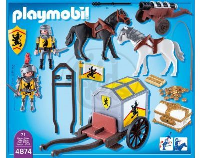 Playmobil 4874 Poklad rytířů