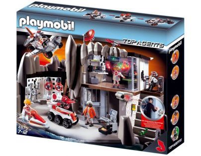 Playmobil 4875 - Velitelství tajných agentů
