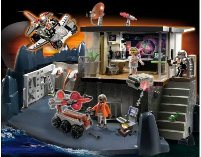 Playmobil 4875 - Velitelství tajných agentů