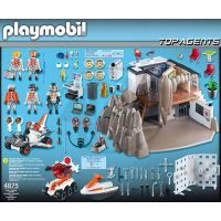 Playmobil 4875 - Velitelství tajných agentů 3