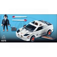 Playmobil 4876 - Tajný super závoďák 3