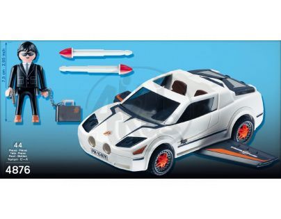 Playmobil 4876 - Tajný super závoďák