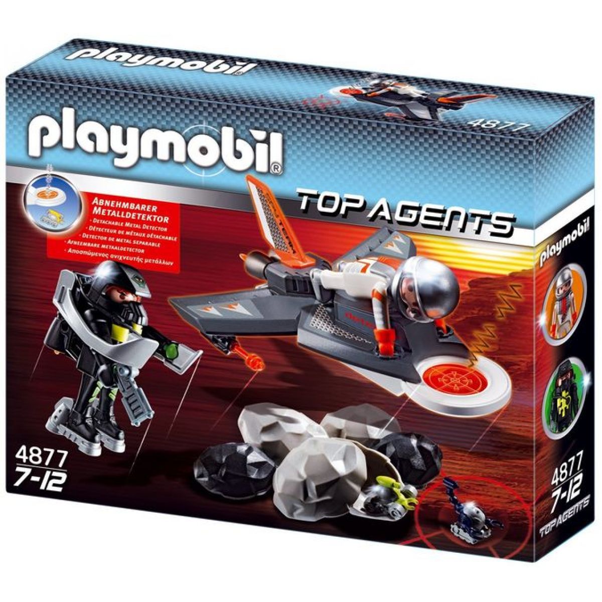 Playmobil 4877 - Tajný detektor