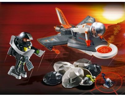 Playmobil 4877 - Tajný detektor