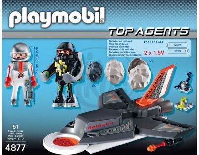Playmobil 4877 - Tajný detektor