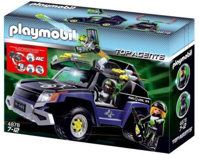 Playmobil 4878 Náklaďák Robo-gangsterů