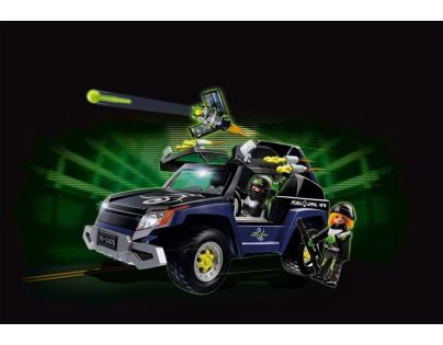 Playmobil 4878 Náklaďák Robo-gangsterů