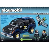 Playmobil 4878 Náklaďák Robo-gangsterů 3