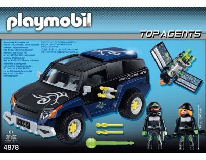 Playmobil 4878 Náklaďák Robo-gangsterů