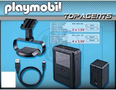 Playmobil 4879 - Špionážní kamera