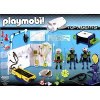 Playmobil 4880 Laboratoř Robo Gangsterů 3