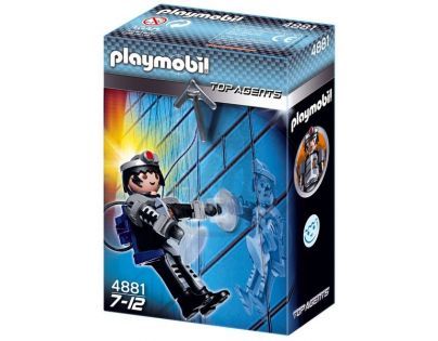 Playmobil 4881 - Tajný agent