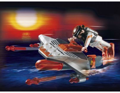 Playmobil 4883 - Potápěč s torpédem