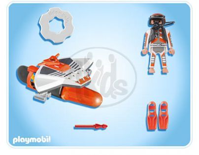 Playmobil 4883 - Potápěč s torpédem