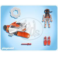 Playmobil 4883 - Potápěč s torpédem 3