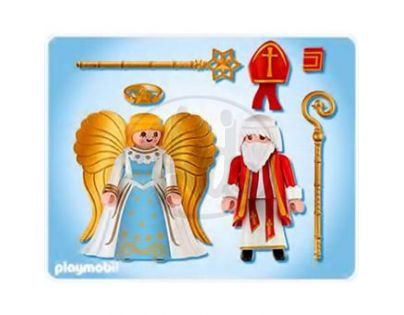 Playmobil 4887 - Svatý Mikuláš a anděl