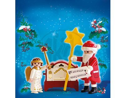 Playmobil 4889 - Santa Claus a flašinet