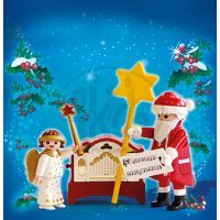 Playmobil 4889 - Santa Claus a flašinet 2