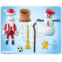 Playmobil 4890 - Santa Claus a sněhulák 2