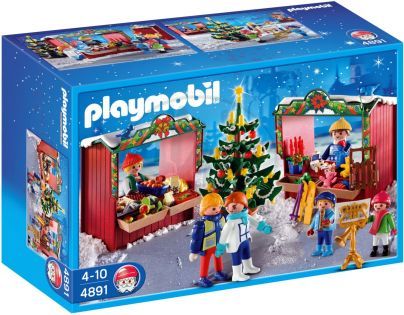 Playmobil 4891 - Vánoční trh