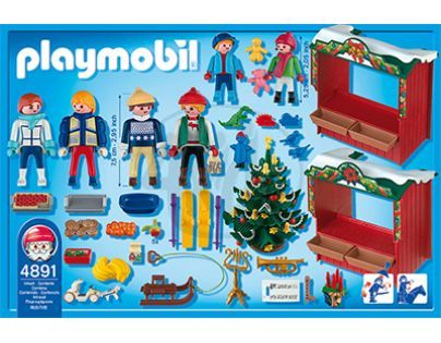 Playmobil 4891 - Vánoční trh