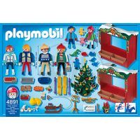 Playmobil 4891 - Vánoční trh 2