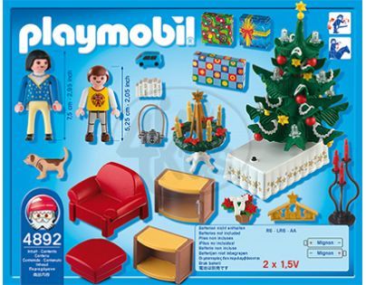 Playmobil 4892 - Vánoční pokoj