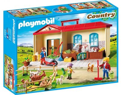 Playmobil 4897 Přenosný statek