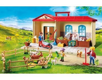 Playmobil 4897 Přenosný statek