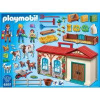 Playmobil 4897 Přenosný statek 3