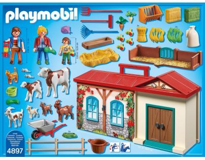 Playmobil 4897 Přenosný statek