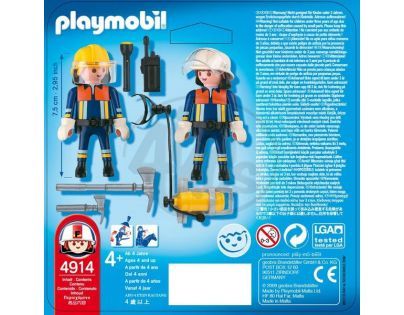 Playmobil 4914 Hasič a záchranář
