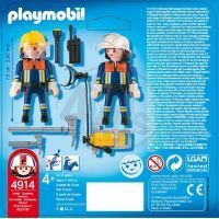 Playmobil 4914 Hasič a záchranář 3