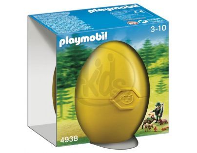 Playmobil 4938 - Myslivec se zvířátky