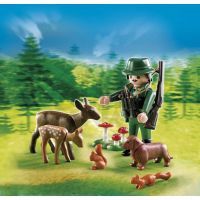 Playmobil 4938 - Myslivec se zvířátky 2