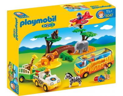 Playmobil 5047 Velké africké safari