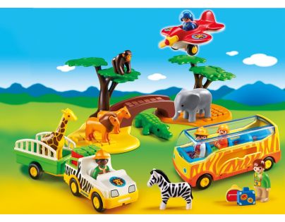 Playmobil 5047 Velké africké safari