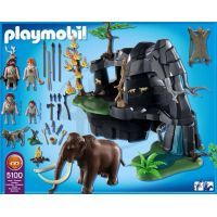 Playmobil 5100 - Velká jeskyně s mamutem 3