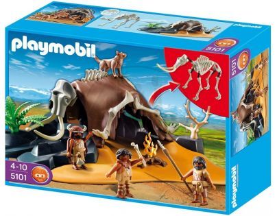 Playmobil 5101 - Lovci v úkrytu z mamuta