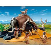 Playmobil 5101 - Lovci v úkrytu z mamuta 2