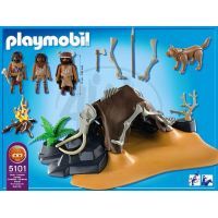 Playmobil 5101 - Lovci v úkrytu z mamuta 3